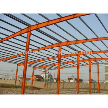 strong durability light steel structural building